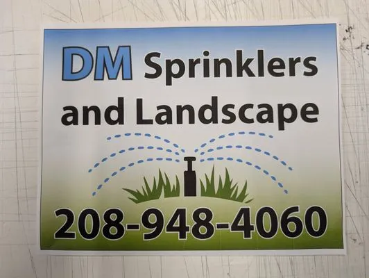 DM Sprinklers And Landscape
