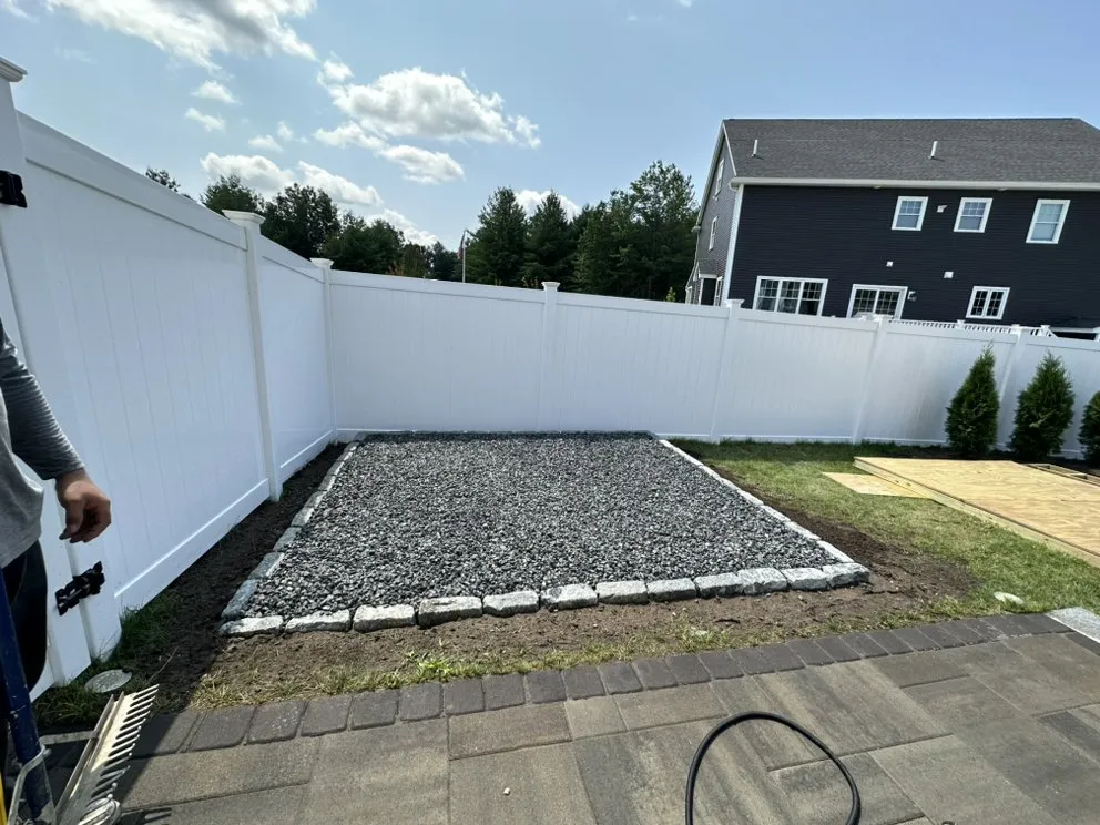 Reliable garden landscaping in Lynn, MA by DM Tree Service & landscaping