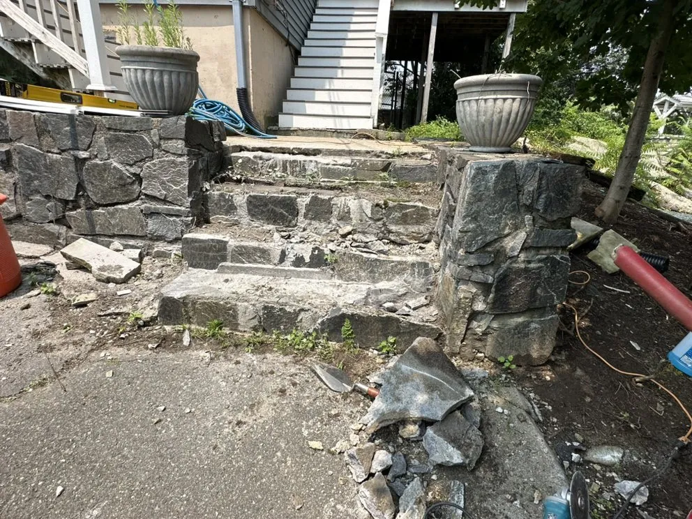 Trusted yard cleanup service near you across Lynn, MA - DM Tree Service & landscaping