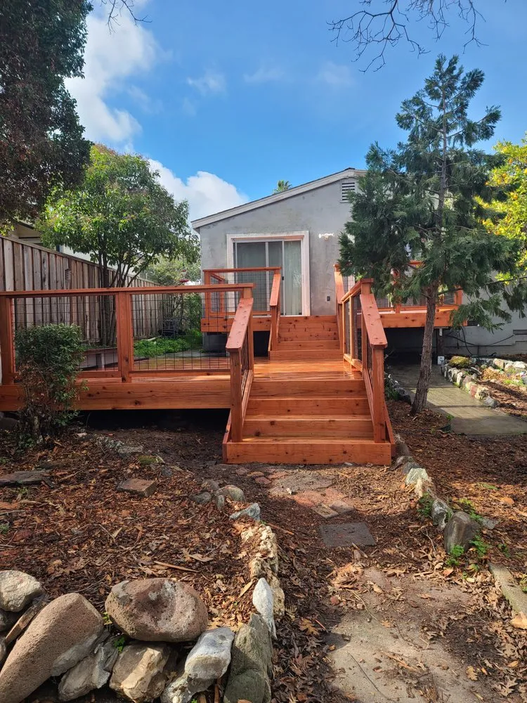 Trusted garden landscaping experts serving Vallejo, CA - DM Vazquez