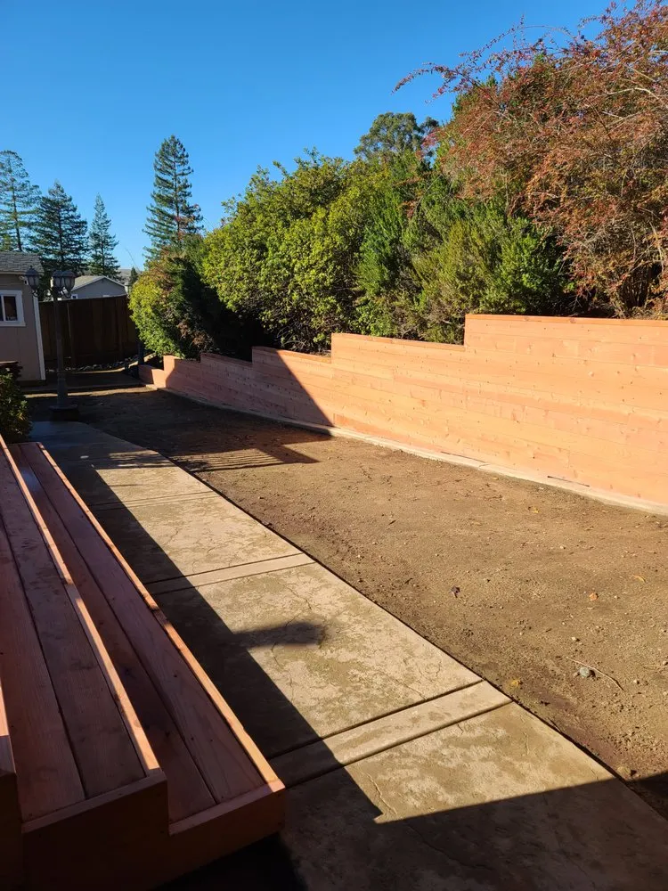 Reliable landscape installation experts serving Vallejo, CA - DM Vazquez