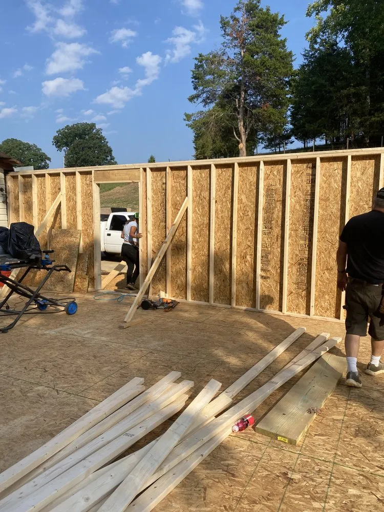 Affordable yard maintenance near you across Erwin, TN - D&M White Construction