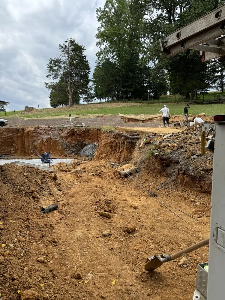 Local outdoor landscaping in Erwin, TN by D&M White Construction