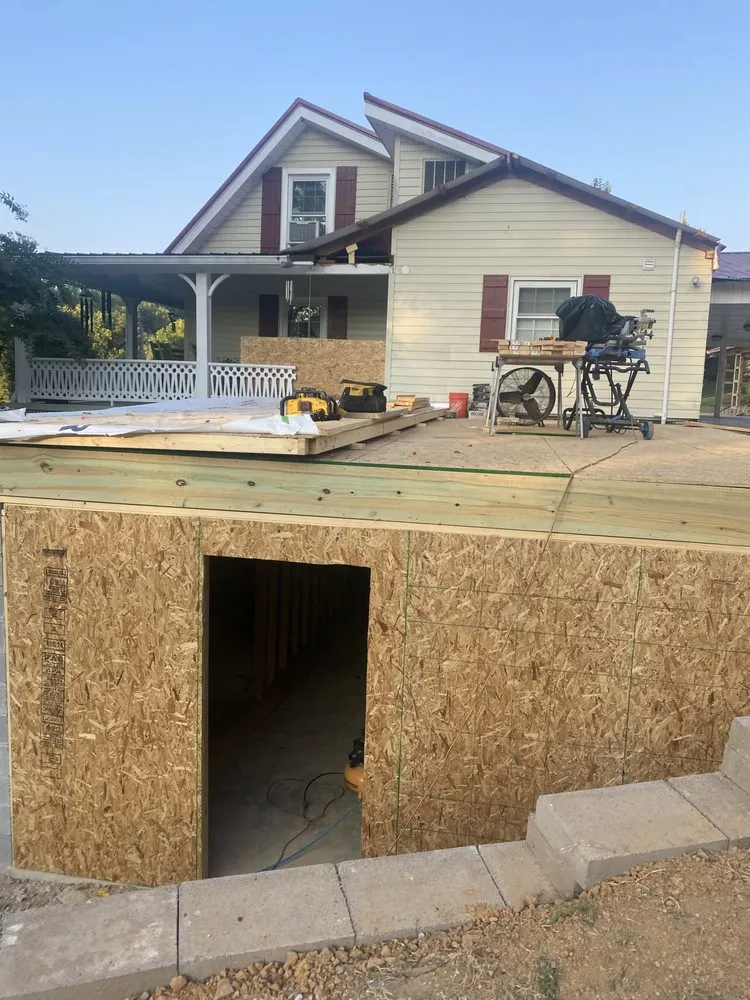 Local landscape installation near you in Erwin, TN by D&M White Construction