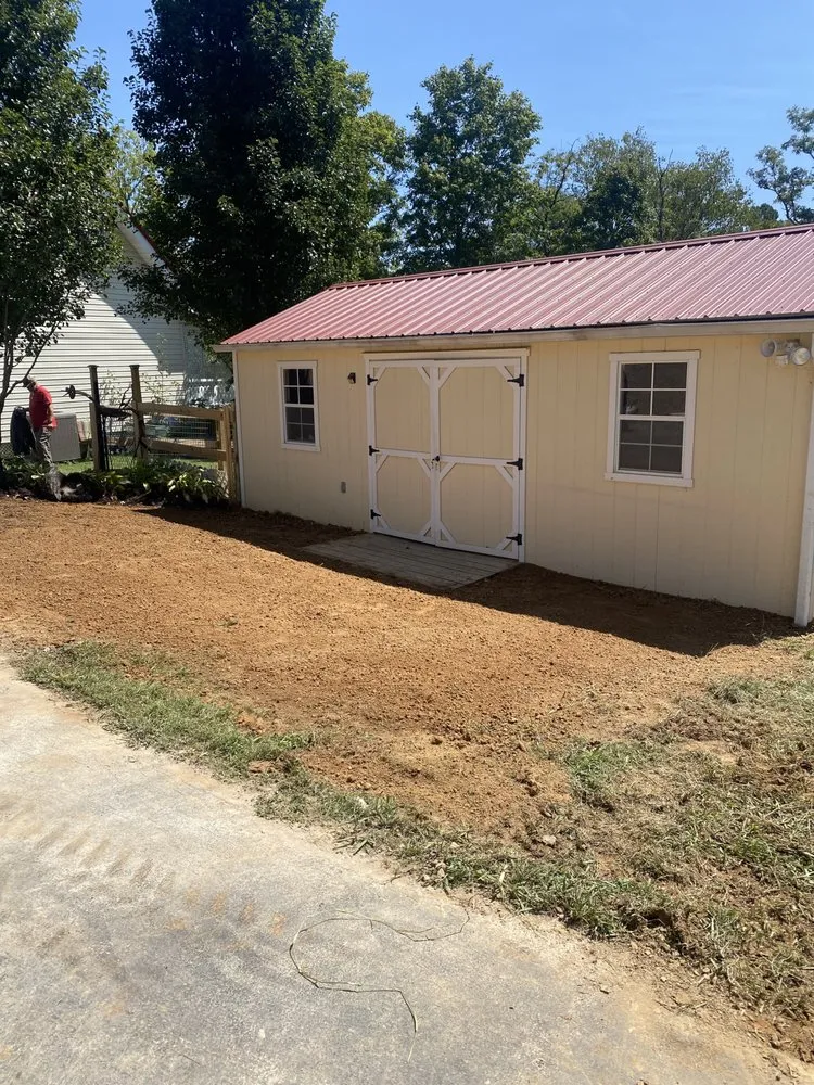 Professional landscape installation for year-round maintenance in Erwin, TN by D&M White Construction