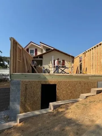 Trusted landscape installation for residential properties in Erwin, TN by D&M White Construction