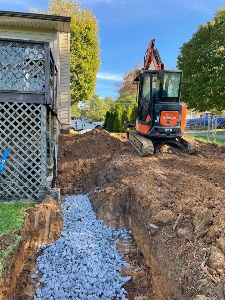 Expert lawn care service for homes across Erwin, TN - D&M White Construction