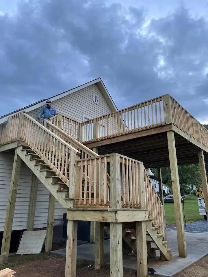 Professional yard maintenance experts serving Erwin, TN - D&M White Construction