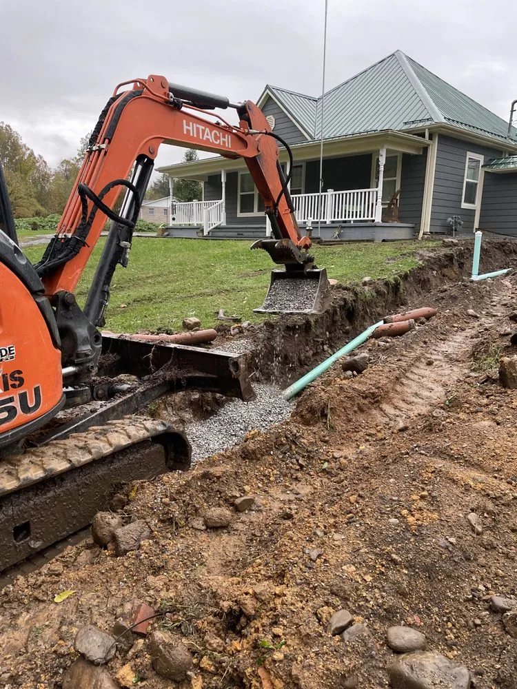 Reliable landscape installation in Erwin, TN - D&M White Construction