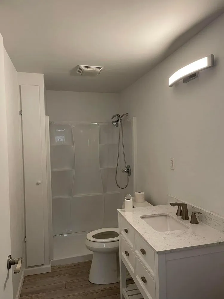 Local residential landscaping for homes in Erwin, TN by D&M White Construction