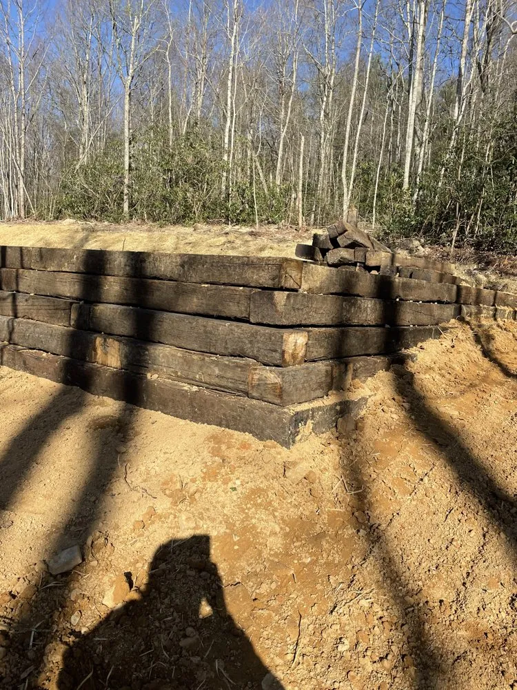 Professional yard cleanup service in Erwin, TN by D&M White Construction