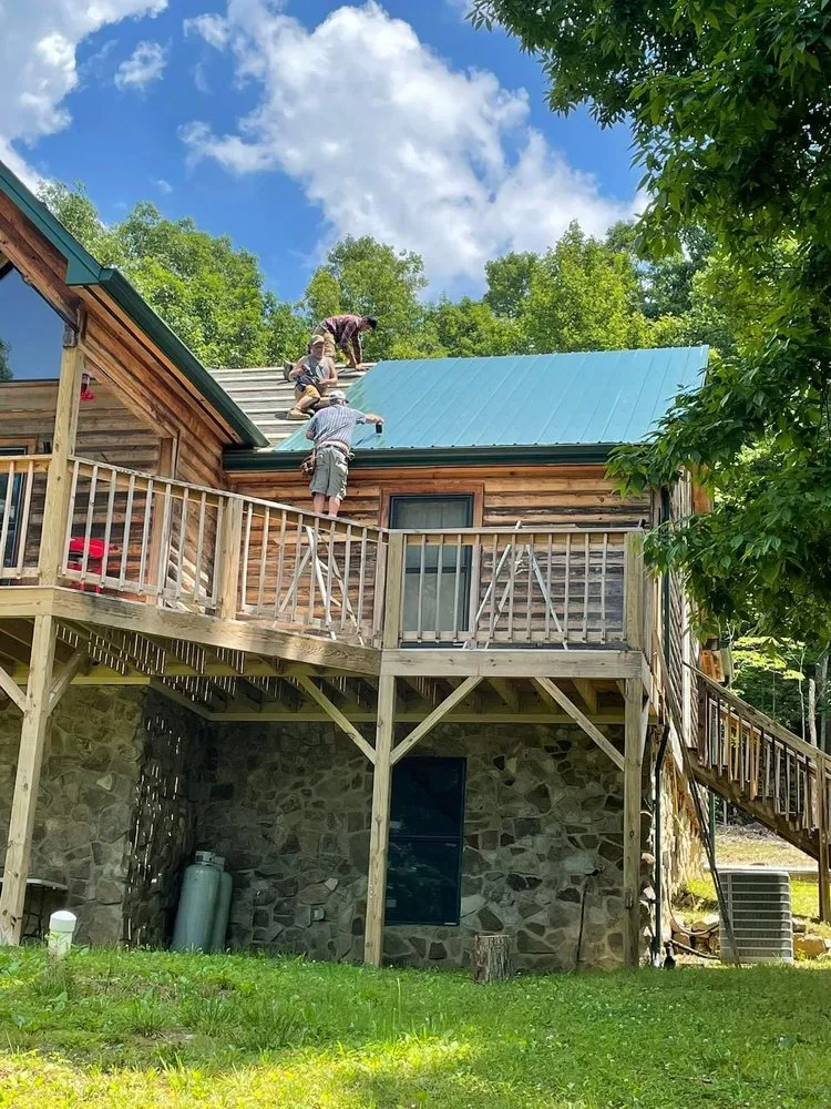 Affordable residential landscaping for outdoor upgrades in Erwin, TN by D&M White Construction