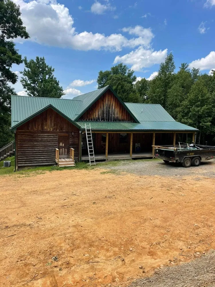 Local landscape design in Erwin, TN - D&M White Construction