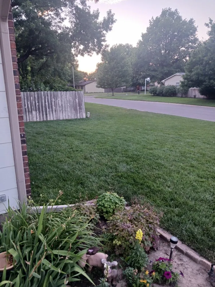 Reliable landscaping services in Wichita, KS by D&M Yard Works Lawn Care