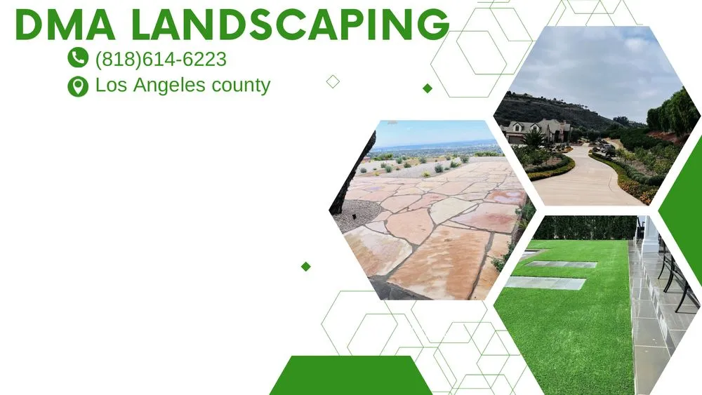 Reliable residential landscaping in Los Angeles, CA by DMA Landscaping