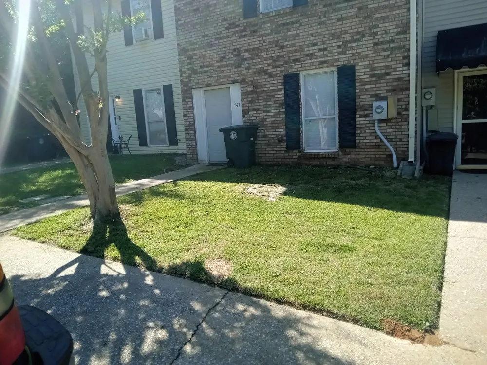 Trusted lawn mowing service for residential properties in Birmingham, AL by Dman Lawn Care