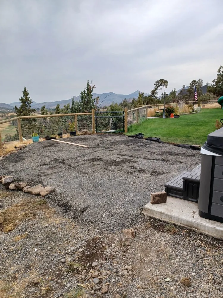 Professional garden landscaping for beautiful yards across Redmond, OR - DMC Contracting