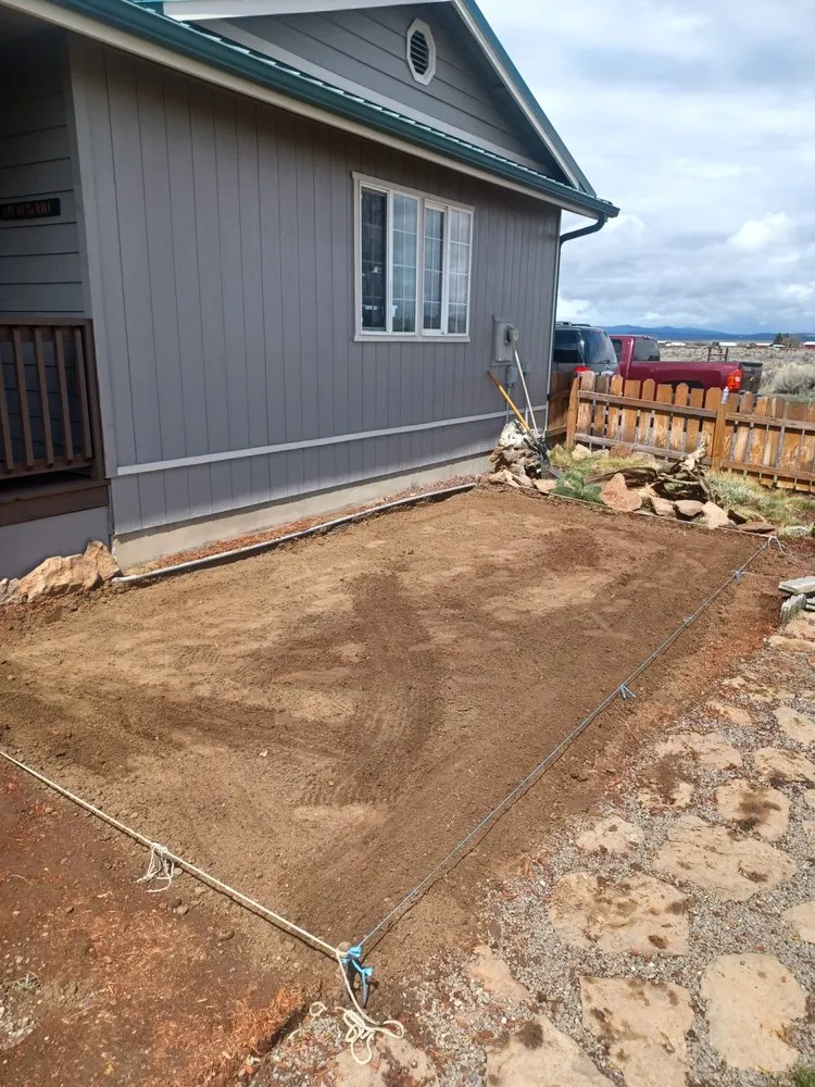 Custom outdoor landscaping in Redmond, OR - DMC Contracting