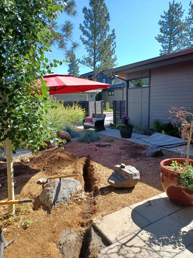 Custom yard cleanup service near you in Redmond, OR by DMC Contracting