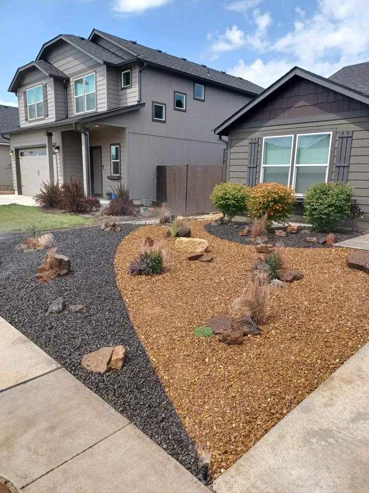 Expert yard cleanup service for homes in Redmond, OR by DMC Contracting