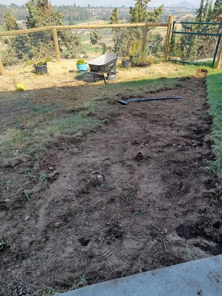 Affordable outdoor landscaping in Redmond, OR by DMC Contracting