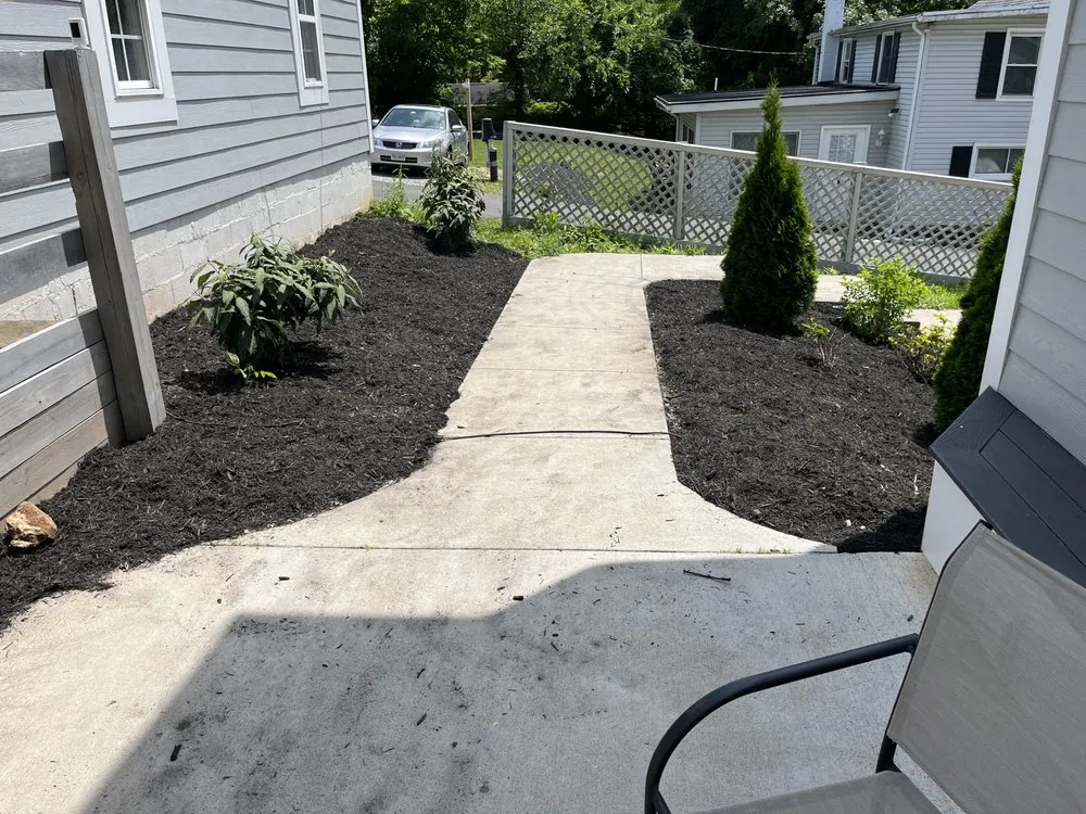 Affordable yard cleanup service for residential properties across Ashburn, VA - DMC Property Services