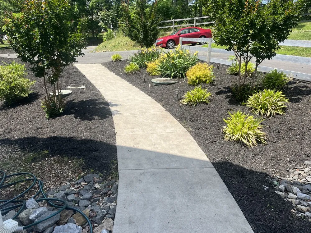 Expert landscaping services in Ashburn, VA by DMC Property Services