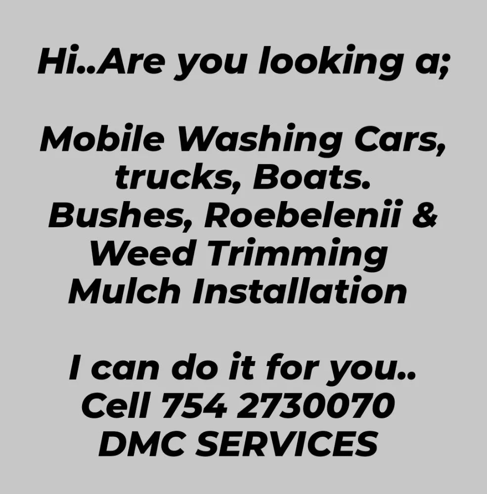 Top-rated landscaping services for residential properties across Fort Lauderdale, FL - DMC Services