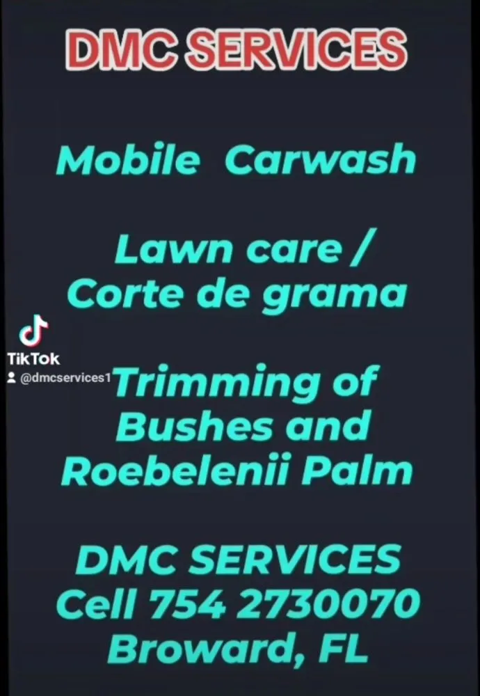 Custom outdoor landscaping experts serving Fort Lauderdale, FL - DMC Services