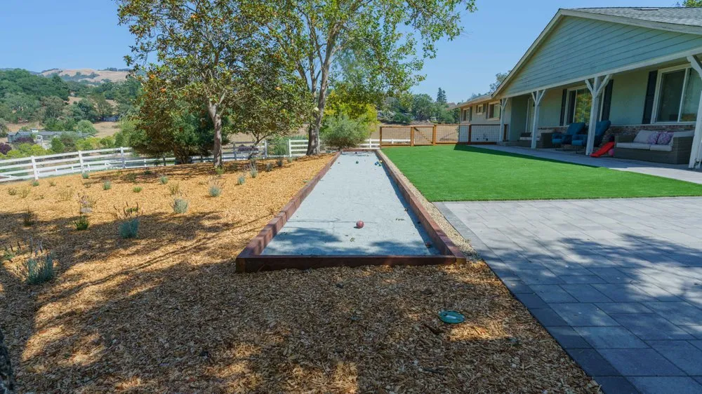 Custom yard cleanup service for residential properties across Sebastopol, CA - DMG Landscaping