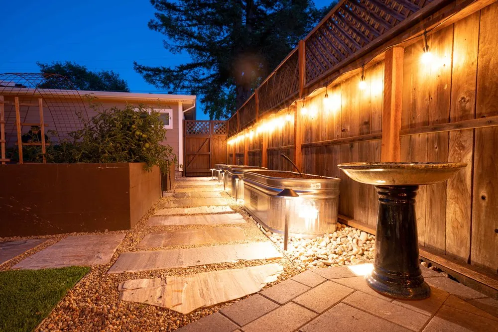 Affordable garden landscaping in Sebastopol, CA by DMG Landscaping