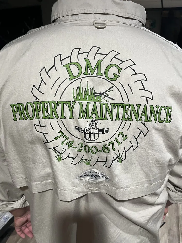 Affordable outdoor landscaping in Dudley, MA by DMG Property Maintenance