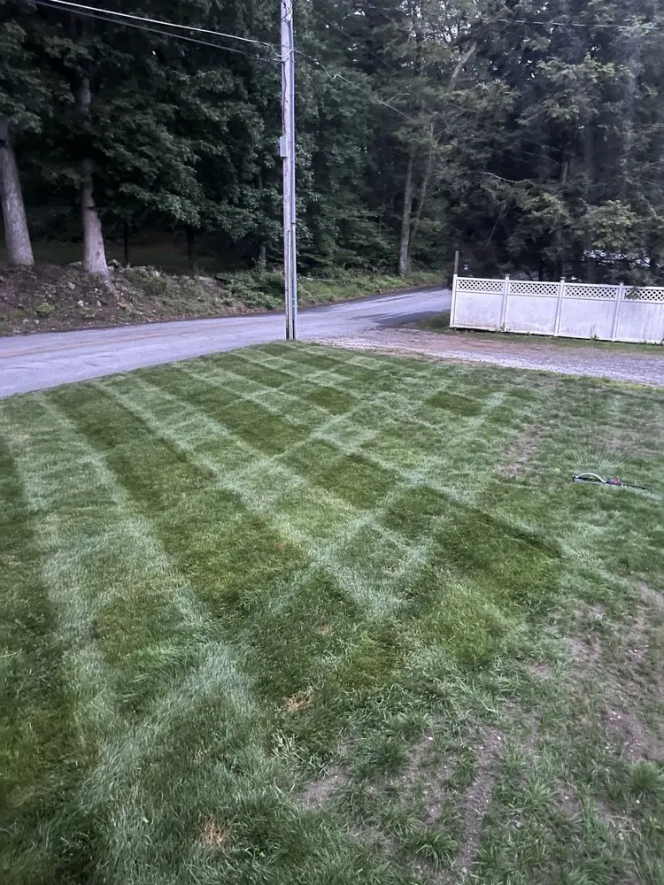 Professional residential landscaping for homes in Dudley, MA by DMG Property Maintenance