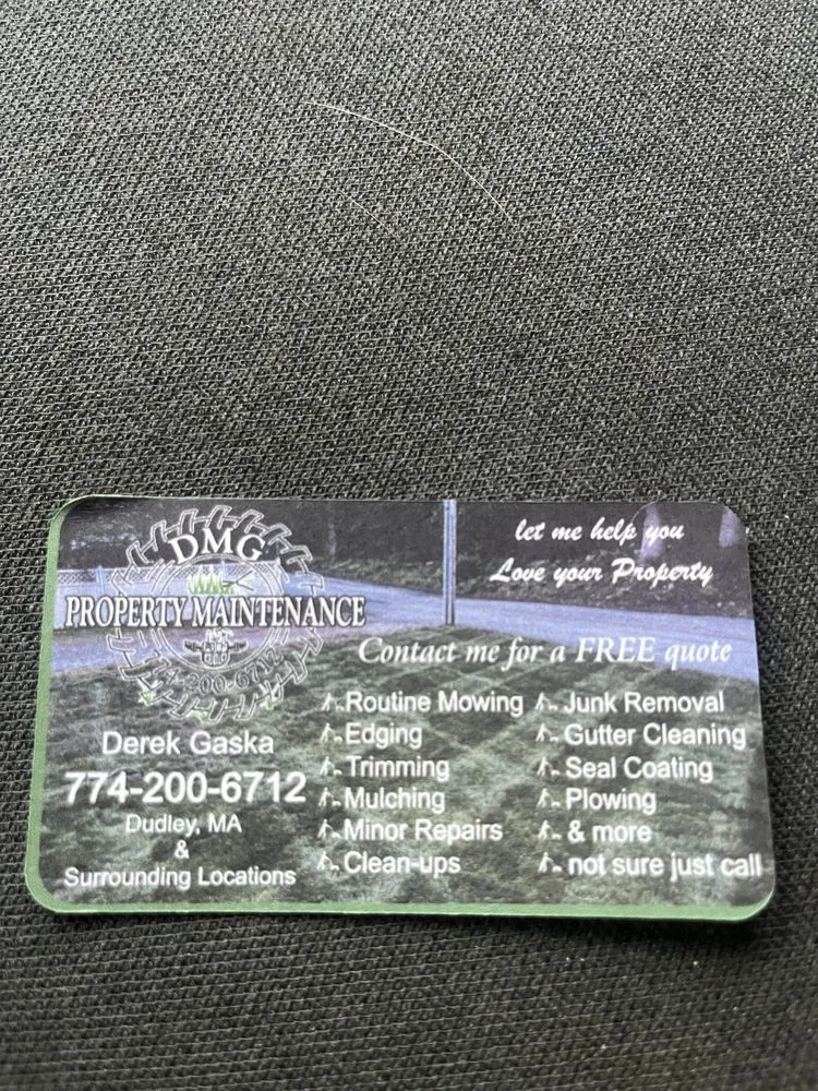 Custom residential landscaping in Dudley, MA by DMG Property Maintenance