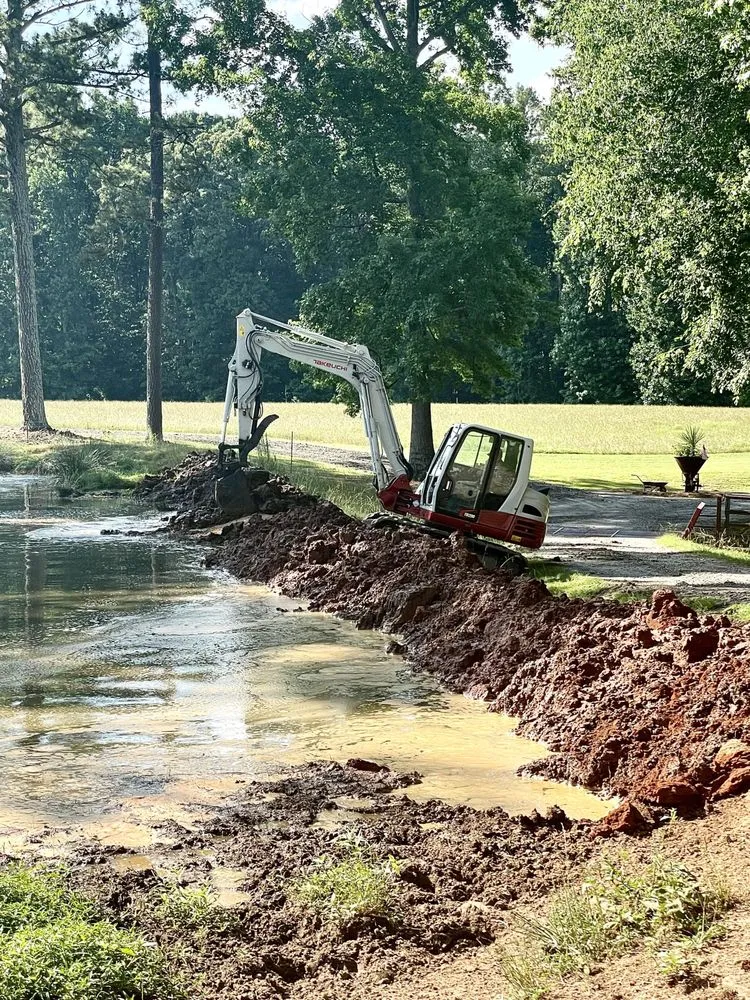 Expert landscape installation in Loganville, GA - DMH Land Management
