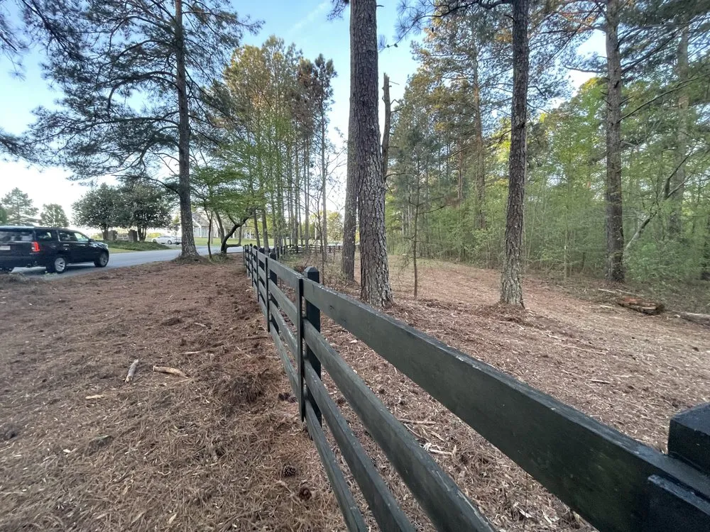Custom outdoor landscaping with custom design across Loganville, GA - DMH Land Management