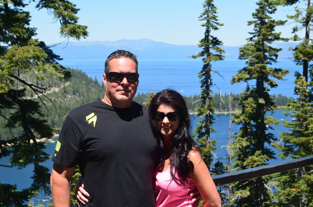 Custom garden landscaping in Loganville, GA by DMH Land Management