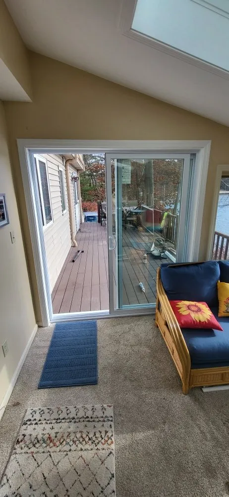 Custom landscape installation in Hudson, NH - DMH Properties