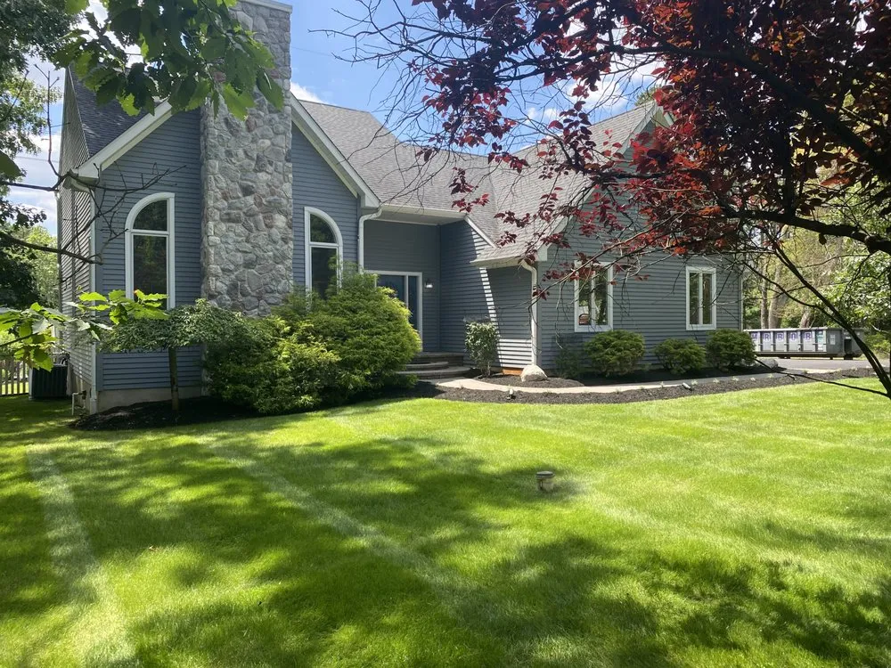 Trusted lawn mowing service for year-round maintenance across Shamong, NJ - DMJ General Contracting and Consulting Group