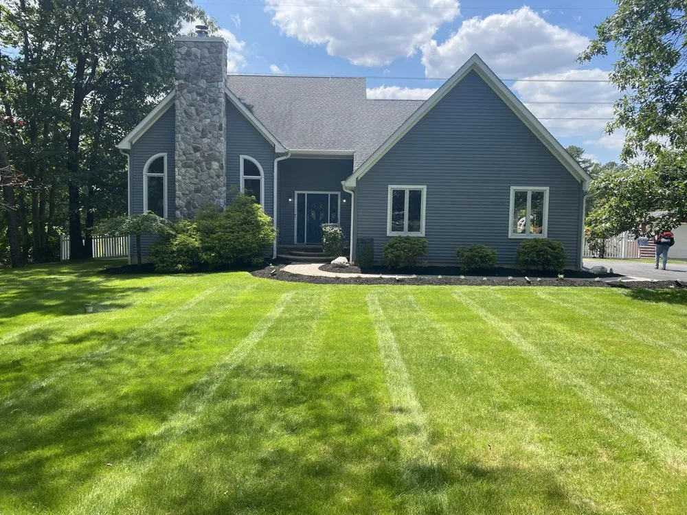 Trusted lawn care service for homes in Shamong, NJ by DMJ General Contracting and Consulting Group