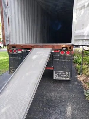 DMJs Landscaping & Hauling Logo