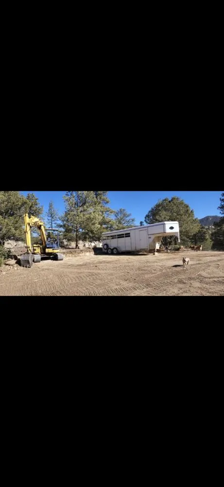 Custom landscaping services for homes in Westcliffe, CO by DMP Excavating