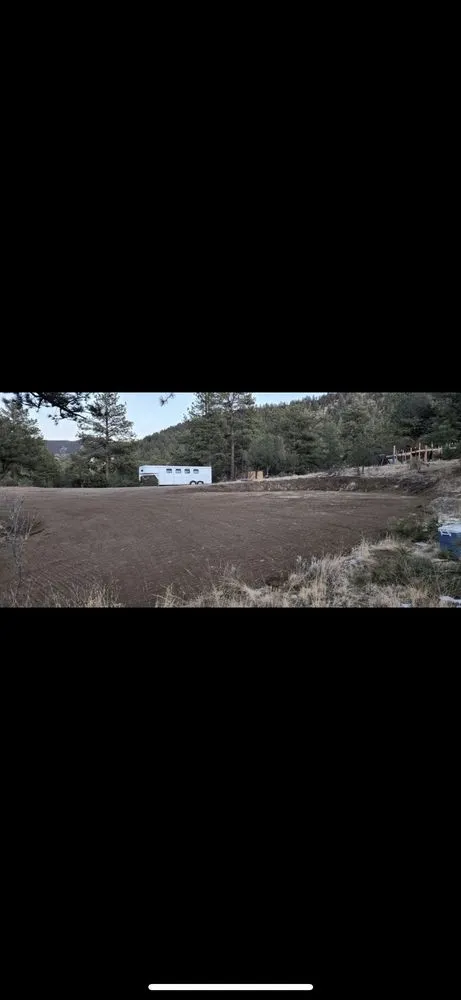 Local outdoor landscaping in Westcliffe, CO by DMP Excavating