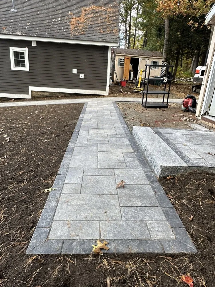 Affordable yard cleanup service for residential properties in Merrimack, NH by DMP