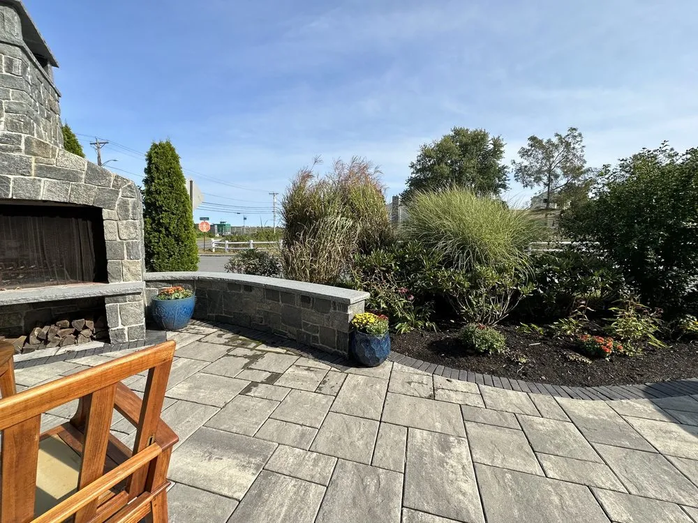 Professional landscape design experts serving Merrimack, NH - DMP