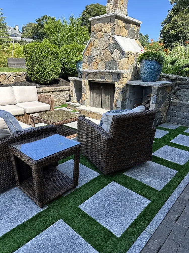 Local garden landscaping in Merrimack, NH by DMP