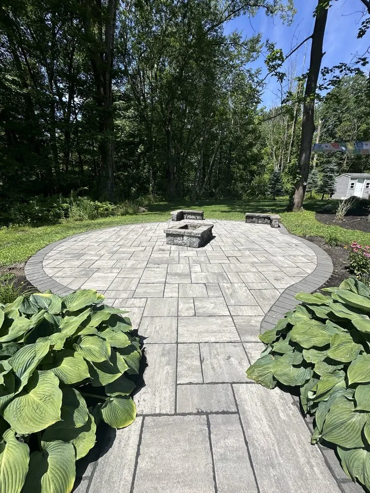 Reliable landscape installation in Merrimack, NH - DMP
