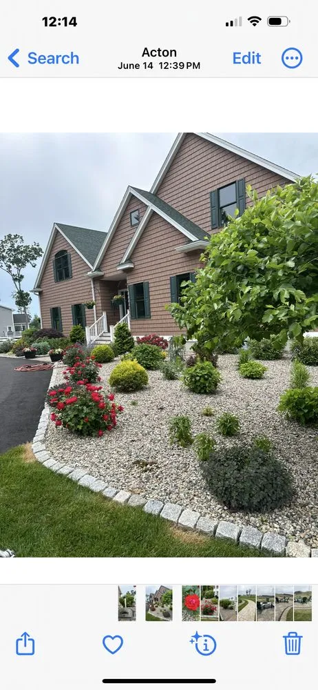 Trusted landscaping services for beautiful yards in Merrimack, NH by DMP