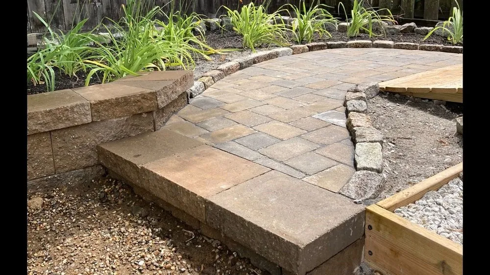 Trusted residential landscaping in Merrimack, NH by DMP