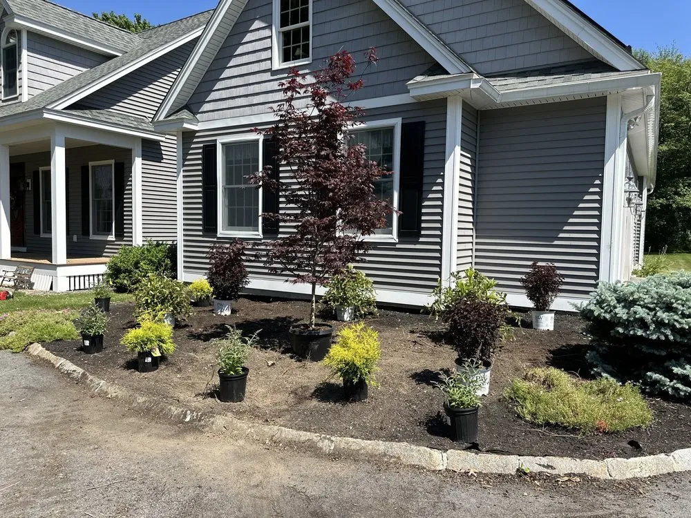 Custom landscape installation experts serving Merrimack, NH - DMP